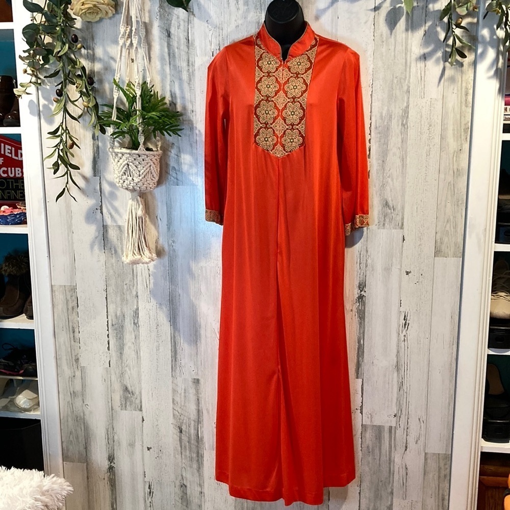 Vintage Mandarin Style Gown